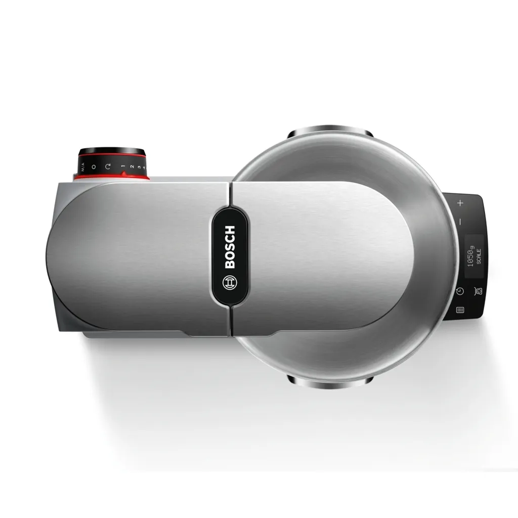 Bosch MUM9AX5S00 OptiMUM Küchenmaschine 1500 W 5,5 L Timer Waage – Bild 5