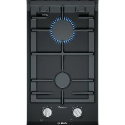 Bosch PRB3A6B70 Serie 8 Domino Gaskochfeld 30cm Glaskeramik
