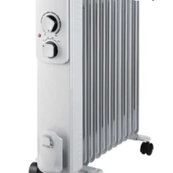 1a-Handelsagentur Ölradiator Elektro Heizung 2500W Thermostat Ölgefüllter Heizkörper