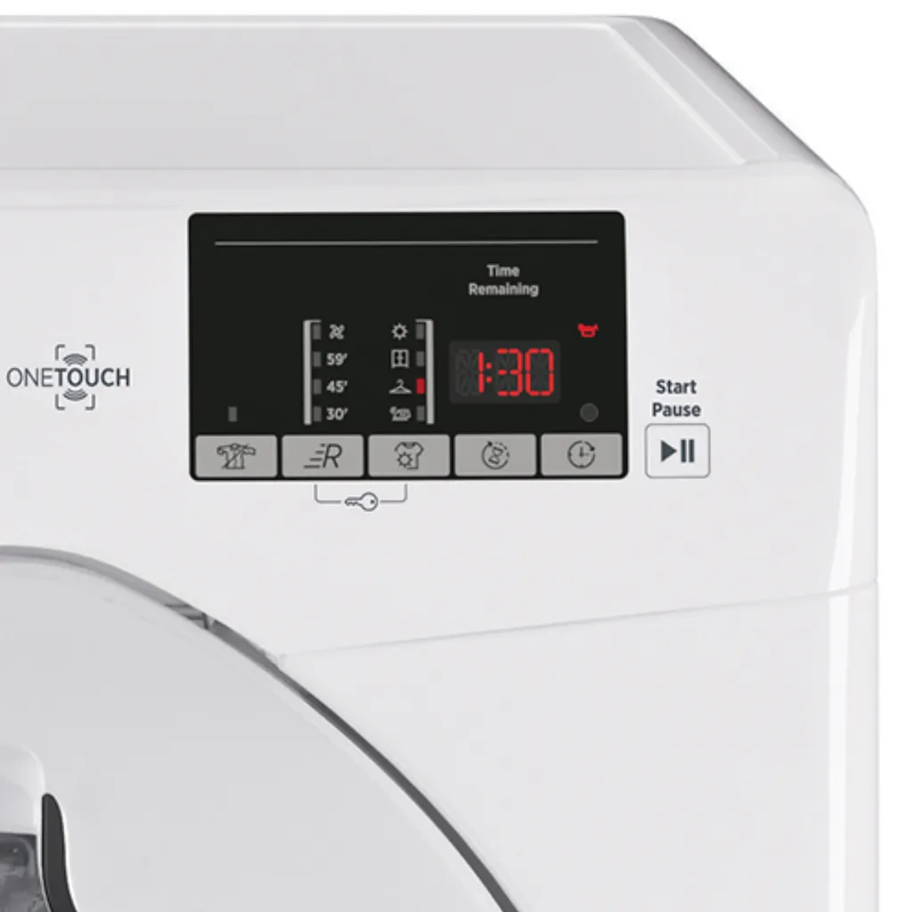 HOOVER HLE C9DE-84 KONDENSTROCKNER H-Dry 300 Lite 9kg – Bild 4