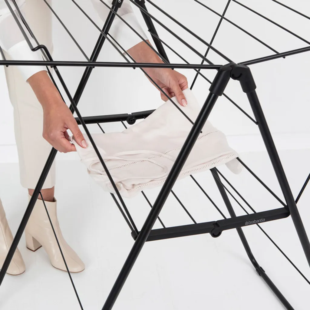 Brabantia HangOn, Schwarz, 25 M, Flur, 5,3 Kg – Bild 14