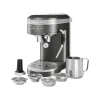 KitchenAid Espressomaschine ARTISAN 5KES6503EMS Medaillon Silber