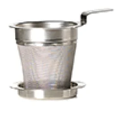 Dethlefsen & Balk Edelstahlfilter Größe S Cha Cult Ø Ca. 5,5 Cm