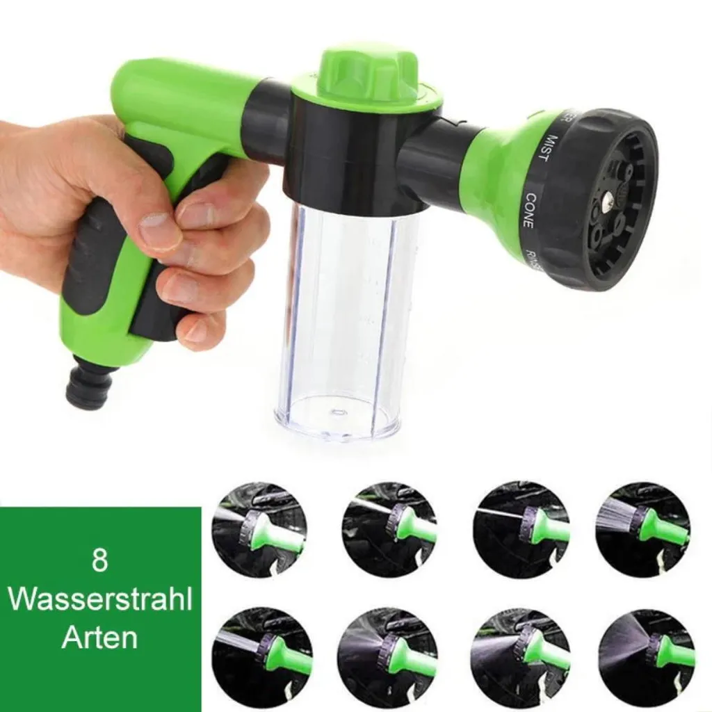 Shop Story MAVURA Schaumsprüher - Die Clevere Auto Schaumwäsche - Schaumreiniger Pistole – Bild 2