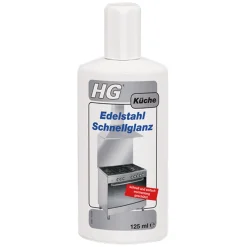 HG International HG Edelstahl-Schnellglanz 125 Ml