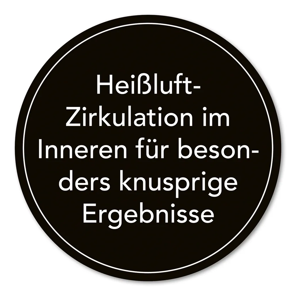 Maxxworld MAXXMEE Heißluft-Fritteuse Digital - 5 L Fassungsvermögen - Schwarz Heißluft Fritteuse Heißluftfritteuse Friteuse Fritöse Fettfrei 5l 1600W – Bild 11