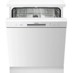 Amica Geschirrspüler, GSP 14745 W - Stand-Geschirrspüler, 60cm, Unterbaufähig, Weiß, ++