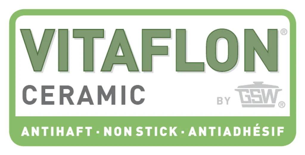 GSW Pfannen-Set Kupfer-Bronze 2-tlg., Aluminium, Edelstahl Rostfrei, Bratpfanne ø Ca. 20 X H 4,3cm / ø Ca. 28 X H 5,4cm – Bild 2