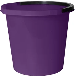 PLAST TEAM Vertriebs GmbH Plast Team Putzeimer ATLANTA 10 Liter Lila