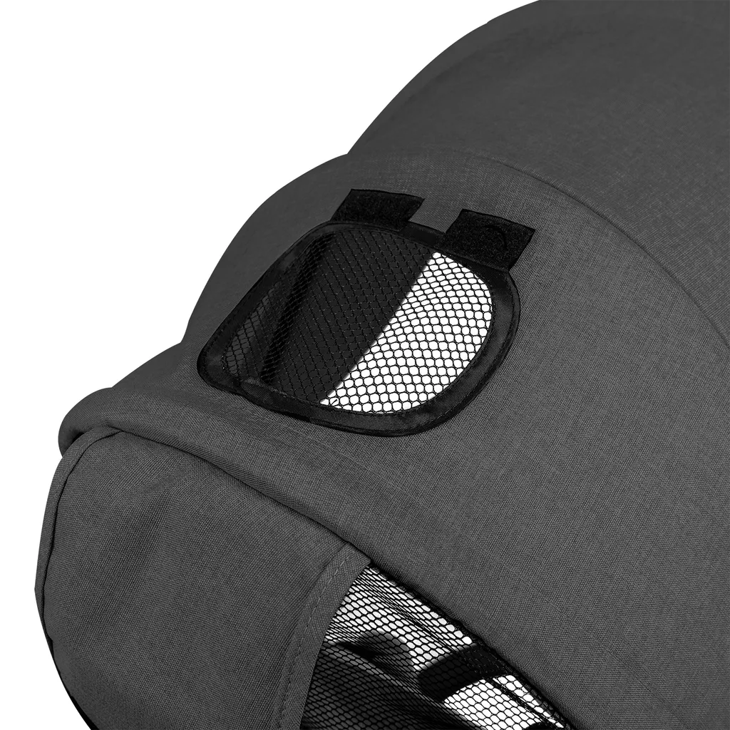 Lionelo Haari Dreirad Kinderdreirad Kinder Lenkstange Fahrrad Baby Kinderwagen Grau – Bild 10