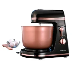 Gourmet Maxx GOURMETmaxx Küchenmaschine Schwarz, Roségoldfarben