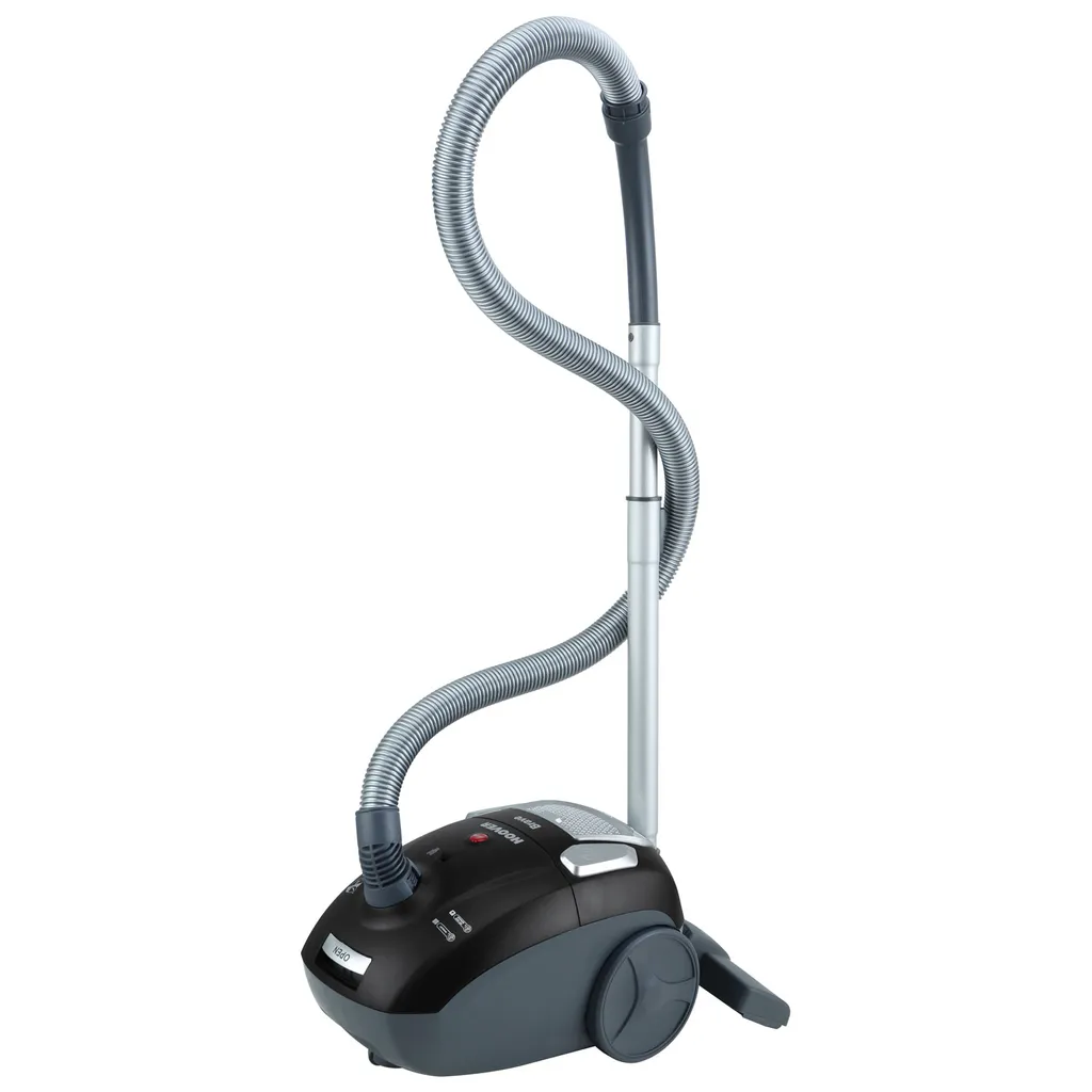 Hoover 39001512 Brave BV71 BV 20011 ECO Bodenstaubsauger + Parkettdüse, 700 W, Schwarz – Bild 14