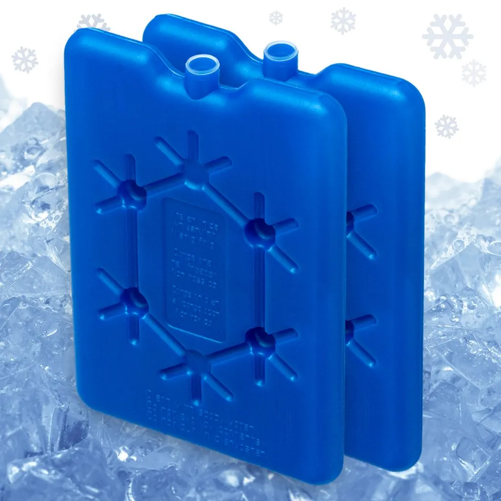 Deuba Kühlakku Set 12 Stunden Flach Je 200ml Für Kühltasche Kühlbox Outdoor Kühlelement Kühlpack Cool Pack Kühlakkus, Anzahl:6er Set – Bild 4