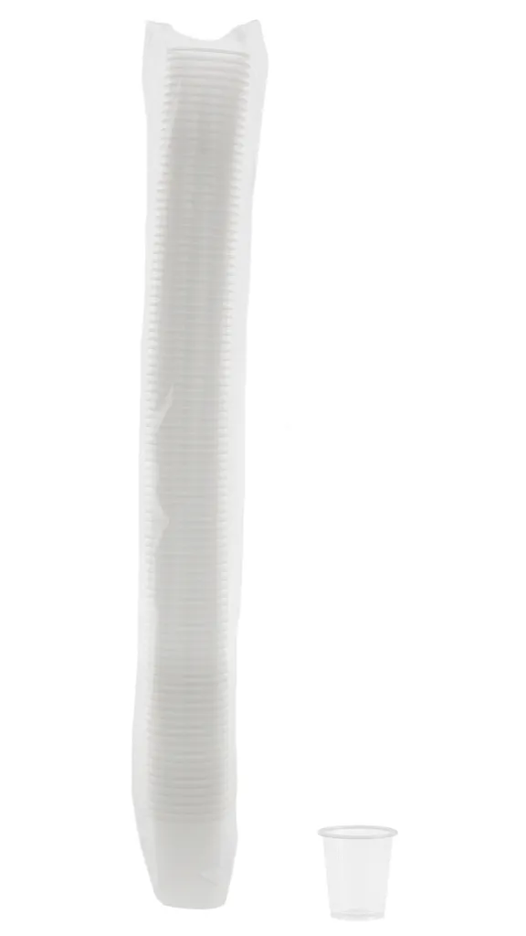 Ampri MED-Comfort Einmal-Medizinbecher 30ml Graduiert - Transparent, VE 900 Stück – Bild 2