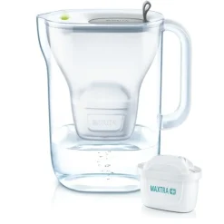 BRITA Wasserfilter Style XL Weiß Mit MAXTRA+ Filterkartusche