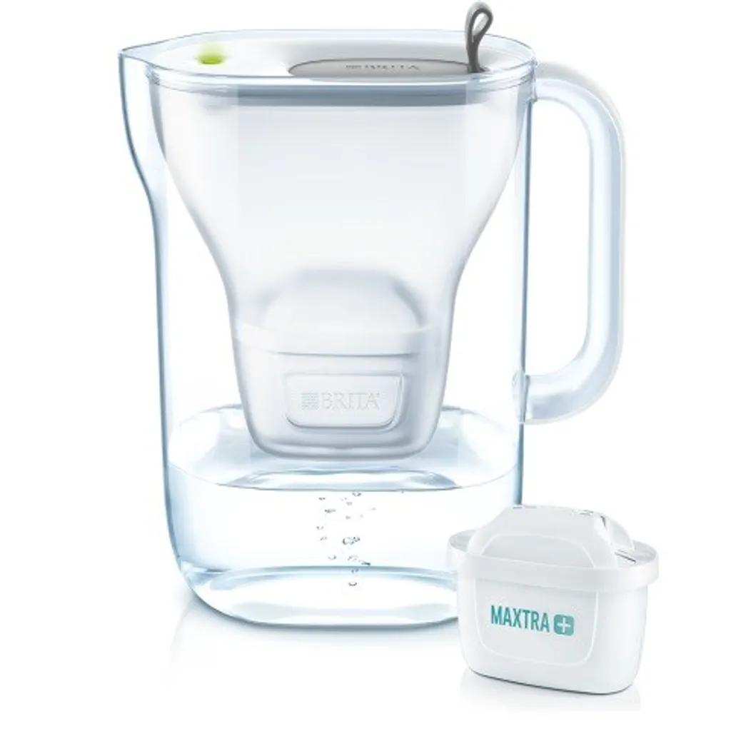 BRITA Wasserfilter Style XL Weiß Mit MAXTRA+ Filterkartusche