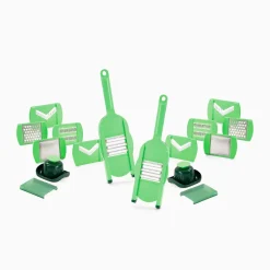 Genius Nicer Dicer Speed Light | Handhobel | Set 16-tlg.