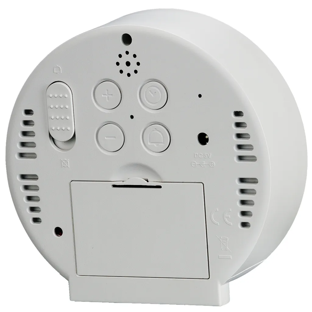 Bresser MyTime Echo FXR Wecker Farbe: Weiss, LED Farbe: Weiß – Bild 9