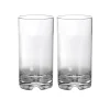 Gimex 2 X Longdrinkglas Aus Bruchfestem Polycarbonat - 550ml