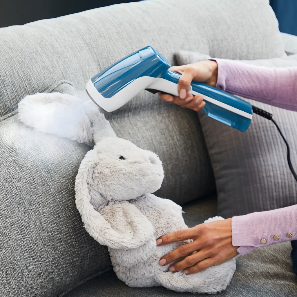 Tefal Dampfbürste DT6130 - Leistung: 1300 Watt - Farbe: Weiß/Blau – Bild 6