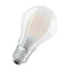 OSRAM LED BASE Classic A75, Matte Filament LED-Lampen Aus Glas Für E27 Sockel, Birnenform, Kaltweiß (4000K), 1055 Lumen, Ersatz Für Herkömmliche 75W-Glühbirnen, 3er-Box