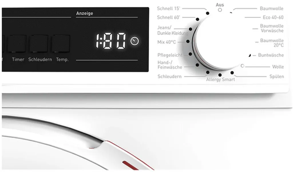 Sharp - ES-NFW612CWB-DE - Waschmaschine - 6 Kg - Raumsparmodel – Bild 2