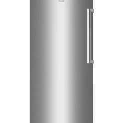 Signature Gefrierschrank Tiefkühlschrank Freistehend Edelstahl 282L 311kWh 185cm Höhe SCA2606XNF