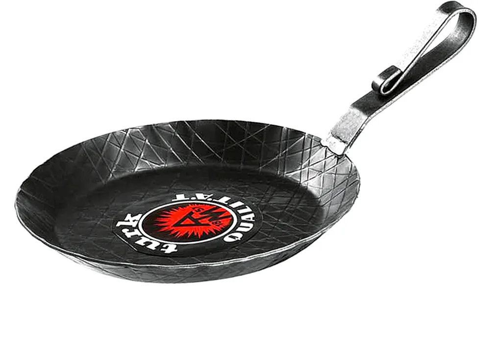 Albert Turk Turk 65330 Servierpfanne Schmiedee.g.St. 28cm, Grau – Bild 4