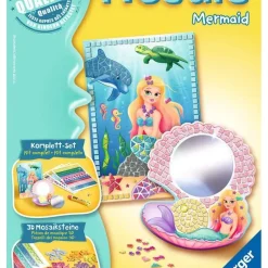 Mosaic Mermaid Ravensburger 18348
