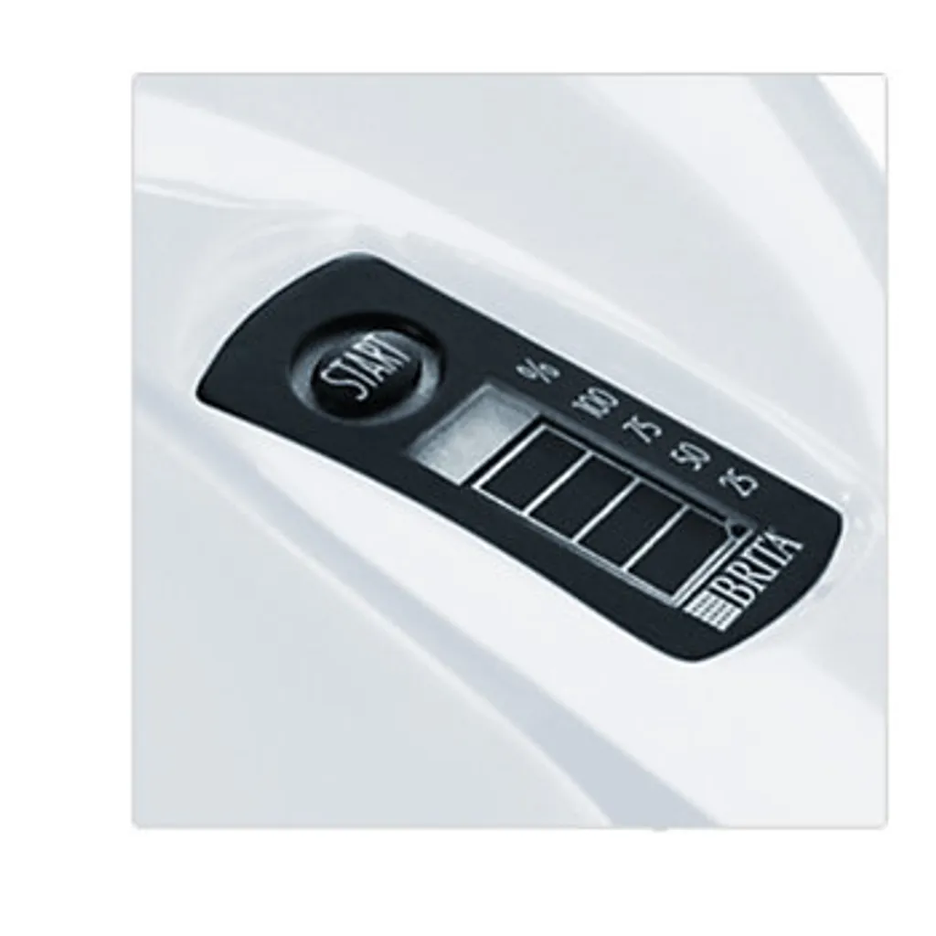 BRITA Wasserfilter Marella Weiss 2,4L & 12 Maxtra+ Kartuschen Filter (1er Pack) – Bild 2