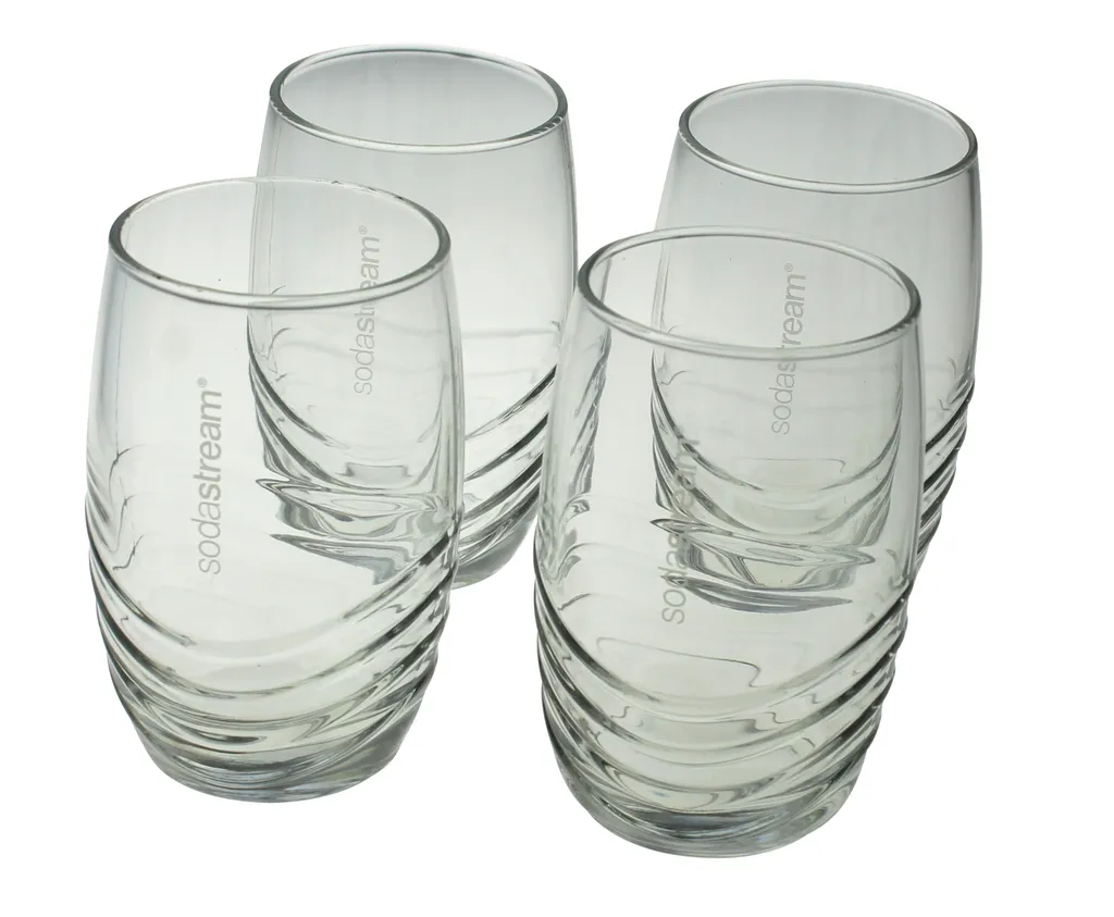 Sodastream Trinkglas 4er-Pack, Passend Zu Sodastream-Glaskaraffen – Bild 5