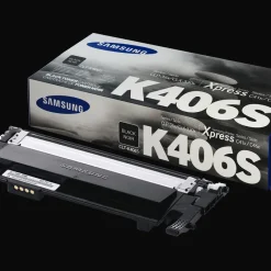 Samsung Toner CLT-K406S Schwarz