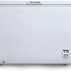 Chiq_BVB CHiQ Kühl- & Gefriertruhe FCF197D, (B X T) 98 X 56 Cm, 199L, Dual-Temperature, Mit Rollen Zur Einfachen Platzierung, Gefrierklappe Mit Niveauregulierung