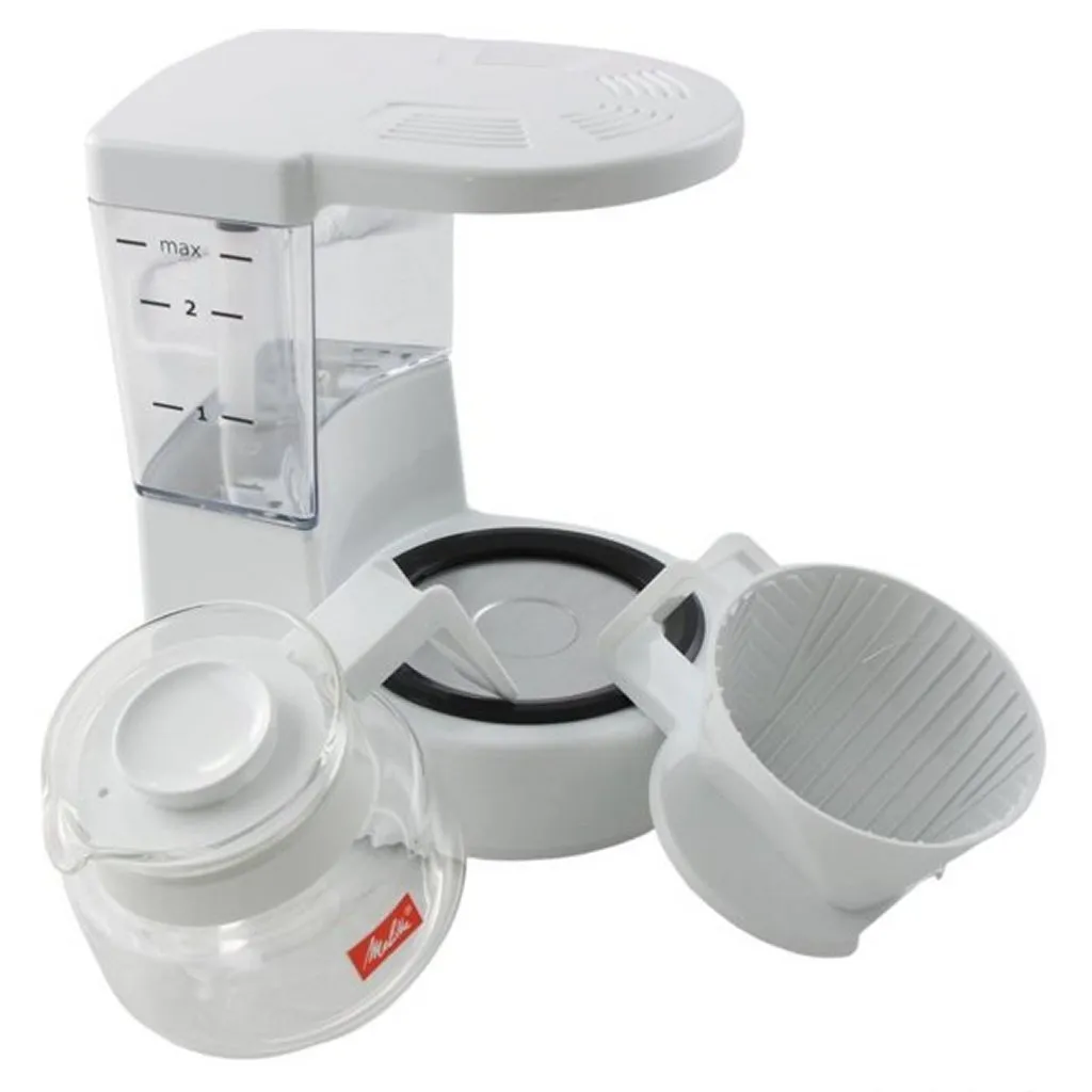 MELITTA Kaffeeautomat Aromaboy 1015-01 1-2Tassen 650Watt Weiß – Bild 3