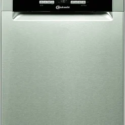 Bauknecht BUO 3O41 PLT X Unterbau-Geschirrspüler 60 Cm /14 Maßgedecke /10 Standardprogramme Und 1 Sensorprogramm/PowerClean/ActiveDry/Besteckschublade/Vollwasserschutz