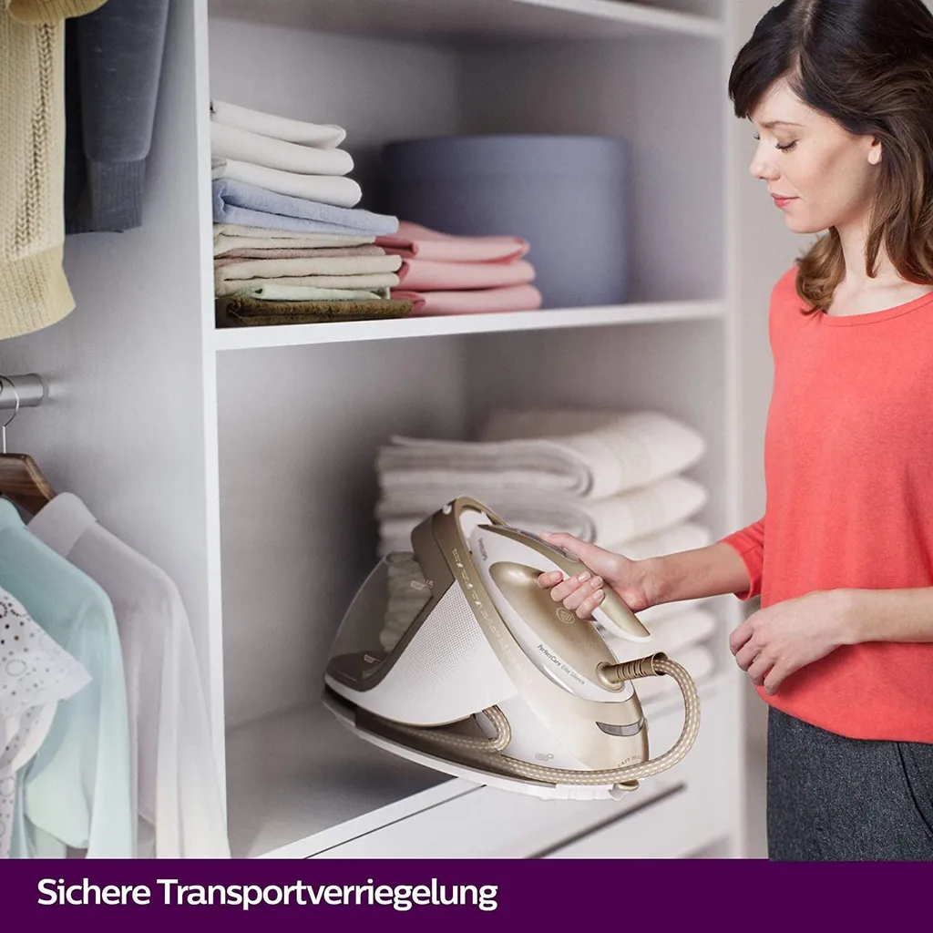 Philips GC9642/60 PerfectCare Elite Silence Dampfbügelstation – Bild 6