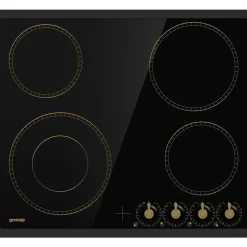 Gorenje - EC642CLB - Glaskerami-Kochfeld - Schwarz - Classic Line