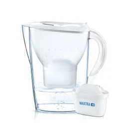 Brita Wasserfilter-Kanne Marella Weiß