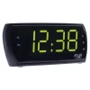 Adler Uhrenradio Radiowecker Mit Extragroßem Display, Dimmbar / Snooze Funktion