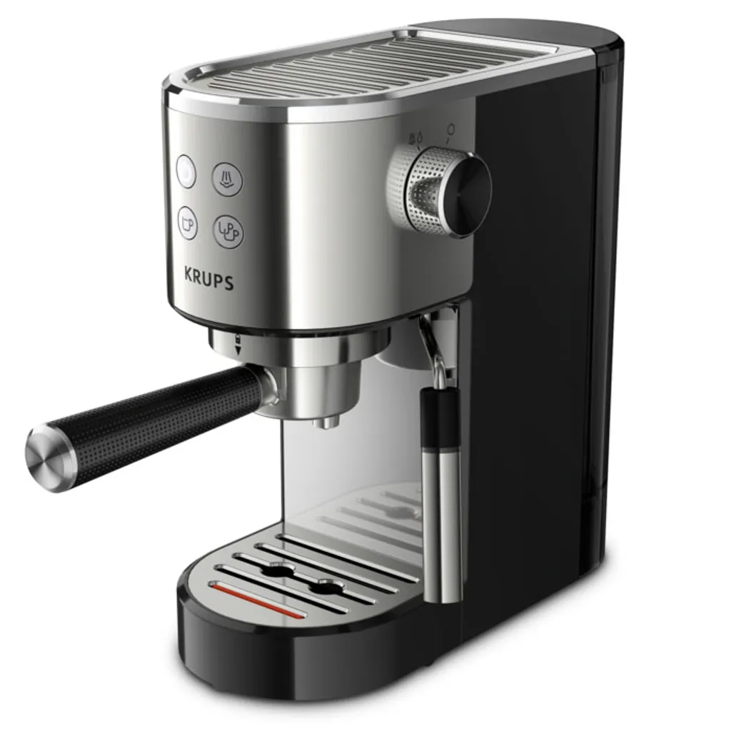 Krups XP 442 - Espresso Siebträger - Edelstahl/schwarz – Bild 14