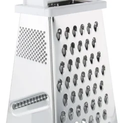 FACKELMANN Vierkantreibe Küchenreibe Käsereibe Kartoffelreibe Aus Edelstahl