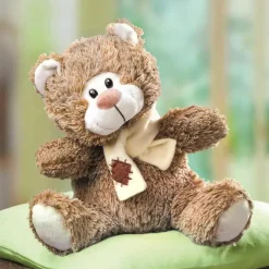 Glorex Kuscheltier Bär James Ca. 22 Cm Zum Selberstopfen