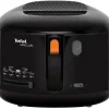 Tefal FF1608 Simply One Schwarz Fritteuse