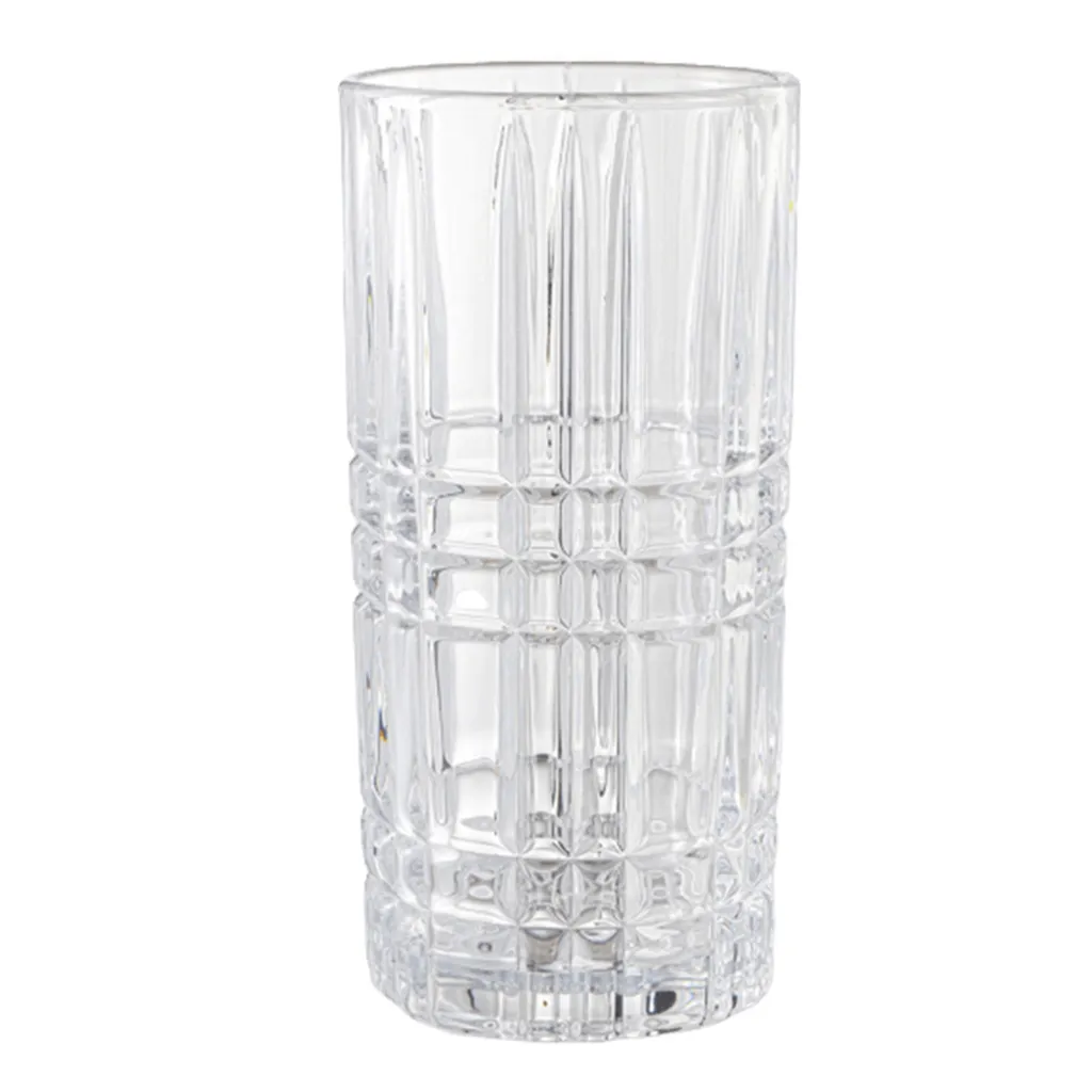 Kadum Cocktailgläser 6er Set Longdrinkgläser 360 Ml Longdrinkbecher Gläser Longdrink