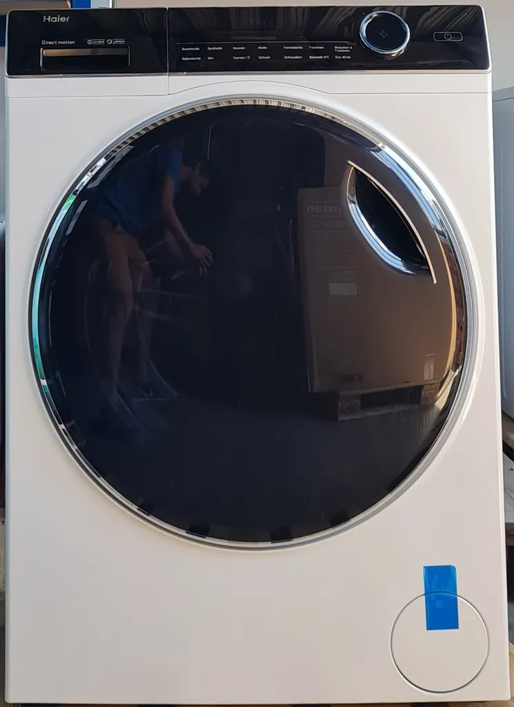 Haier HWD80-B14979 I-PRO 7 Waschtrockner 8kg Waschen & 5kg Trocknen – Bild 13