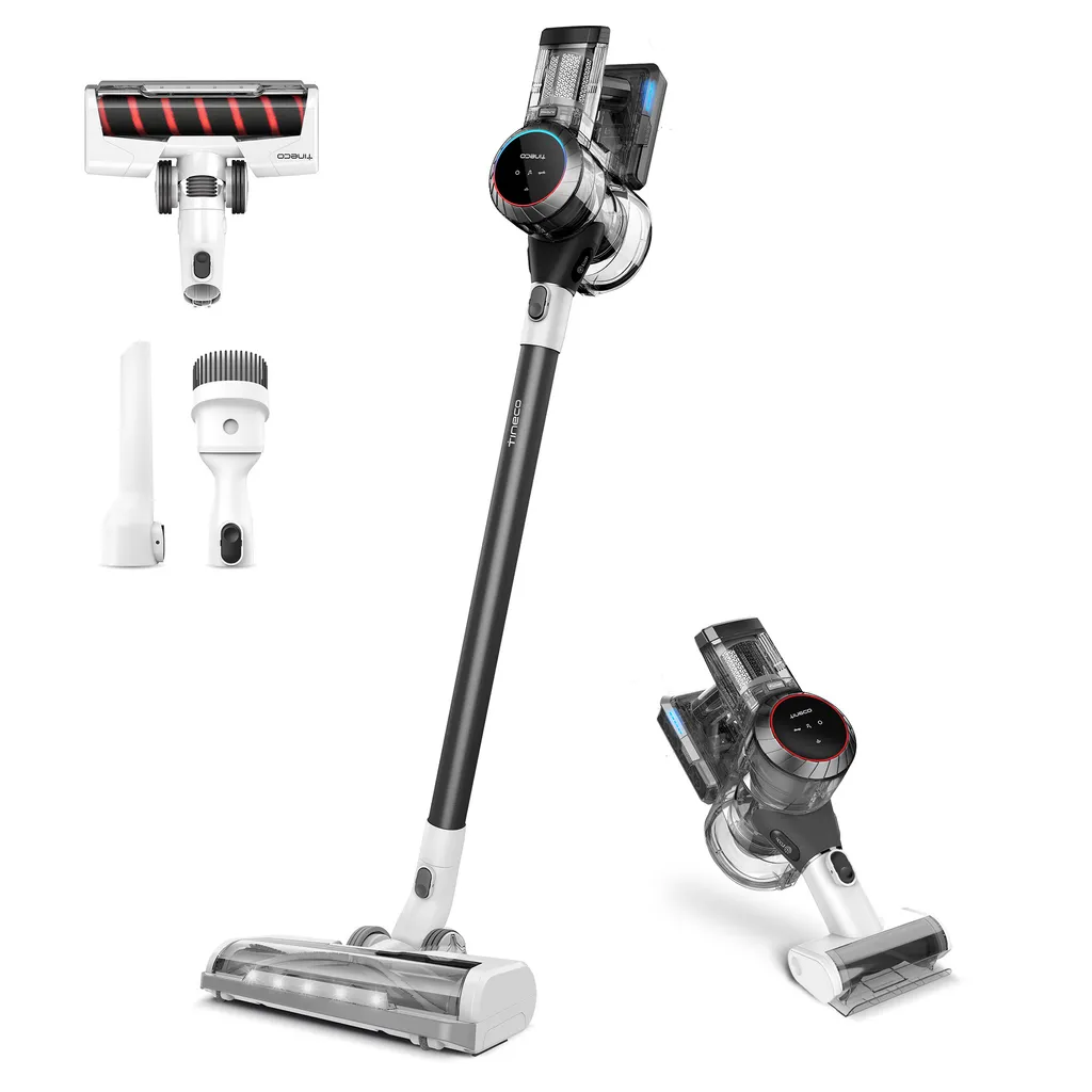 Tineco Smarter Akku Staubsauger S11 Tango EX Bürststaubsauger, Smarte Saugfunktion Handstaubsauger