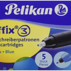Pelikan Griffix Tintenschreiber Patronen In Faltschachtel (5 Patronen)