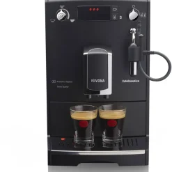 NIVONA NICR 520 CafeRomatica Kaffeevollautomat Schwarz 15 Bar Display ECO-Modus