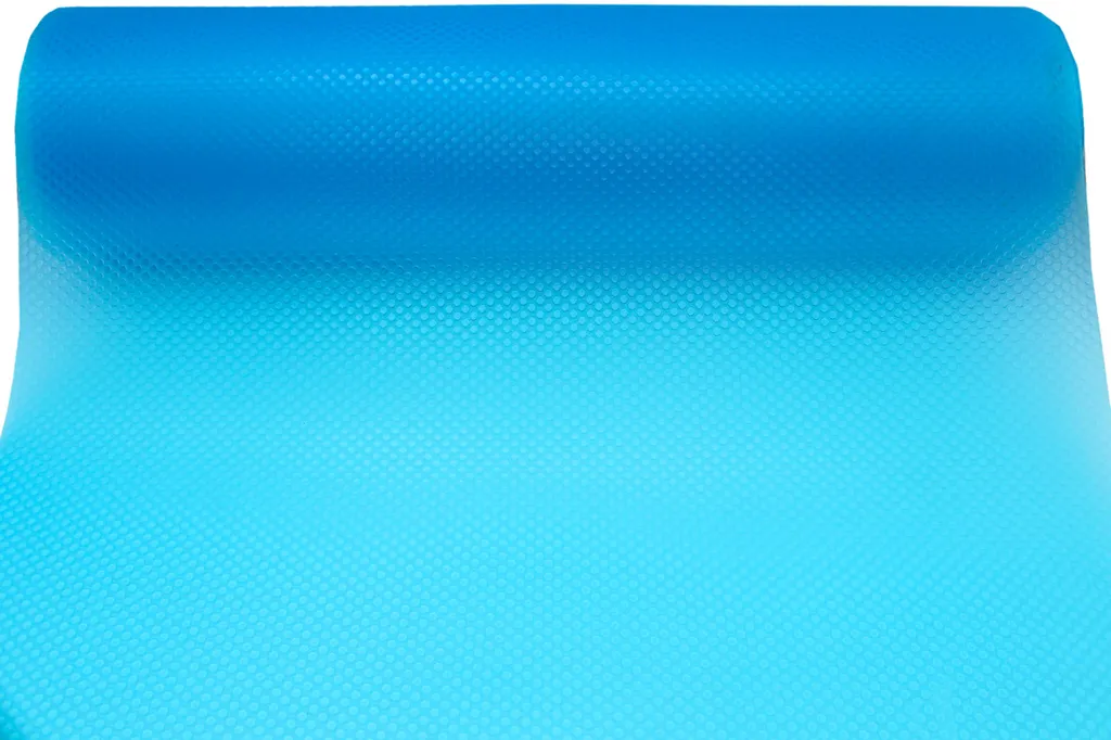 Friedola Blaue Antirutsch - Unterlegfolie Kühlschrankeinlage Schrankeinlage - 50cm X 200 Cm