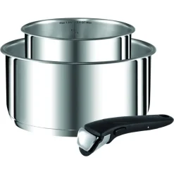 TEFAL 3er-Set Ingenio Preference Inox